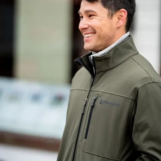 Free Country Men's Journeyman Flex Super Softshell&reg; Jacket image {6}
