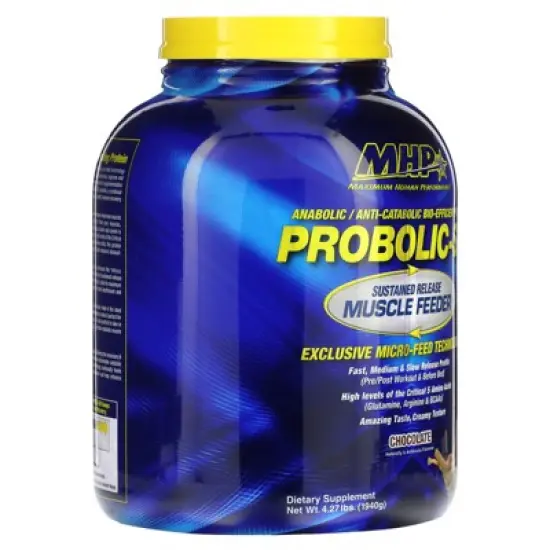 MHP Probolic-SR, Chocolate, 4.27 lbs (1,949 g) image {3}