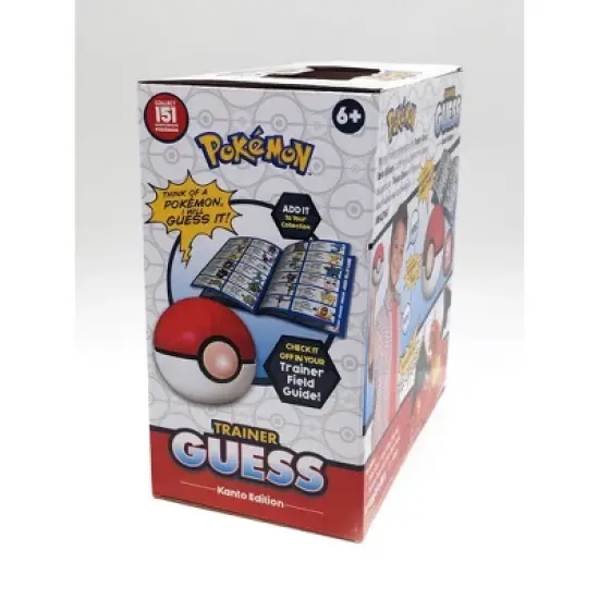 Ultra PRO Pokemon Trainer Guess Kanto Board Game image {3}