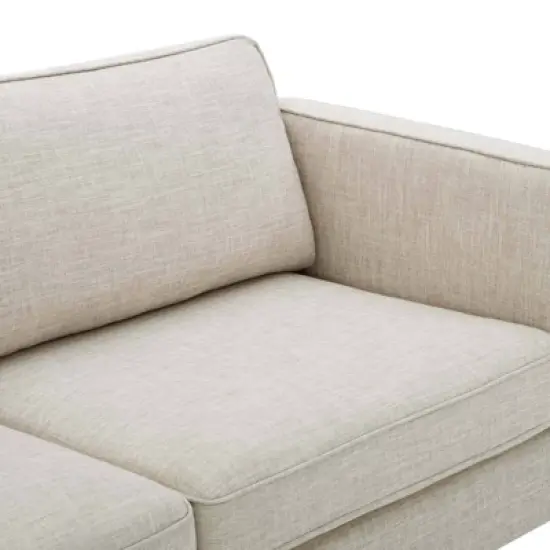 Kaiya Fabric Sofa Beige - Modway image {1}
