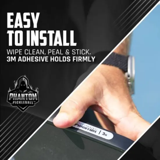 Phantom Pickleball 12pk Lead Application Tape 5'' image {2}