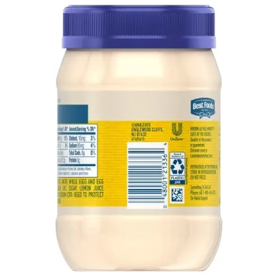 Best Foods Real Mayonnaise image {1}