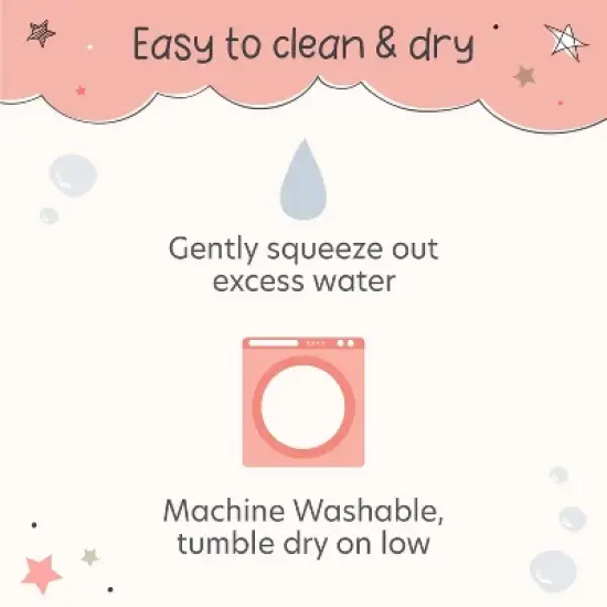 LullaBaby Bath Plush Doll For Real Water Play image {3}