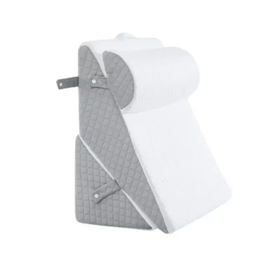 3-Piece Support Wedge Pillow Set with High Density Foam by Sweet Home Collection&reg; image {2}