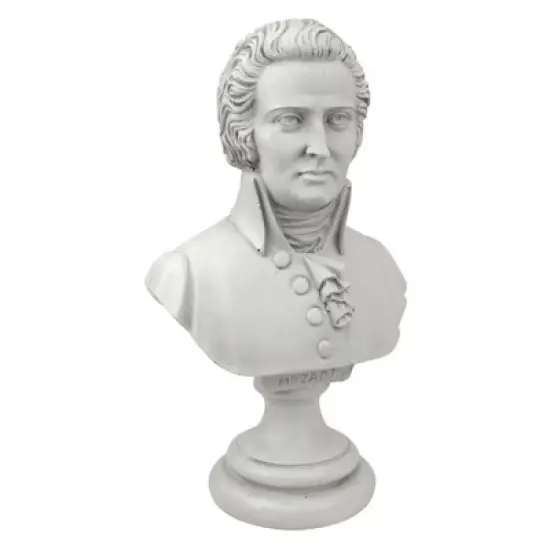 Design Toscano Great Composer Collection: Mozart Sculpture image {1}