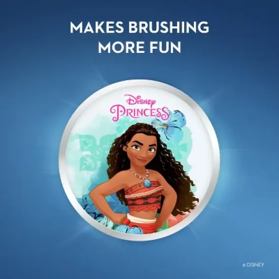 Oral-B Kids' Battery Powered Featuring Disney Princess Toothbrush - Soft image {3}