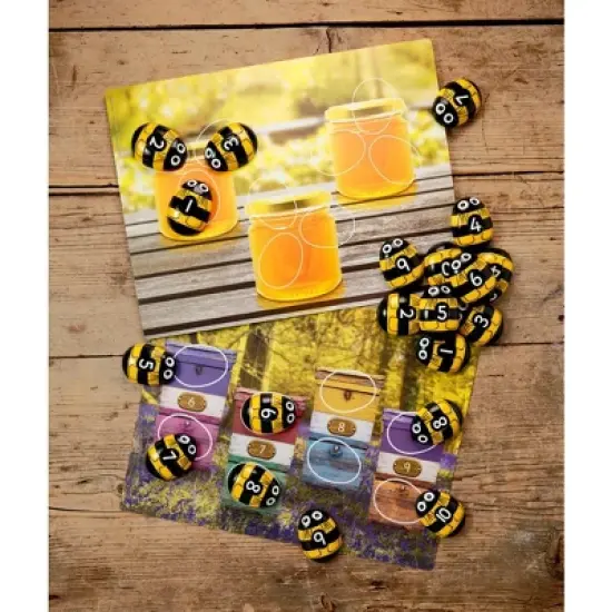 Yellow Door Honey Bee Early Number Cards, Set of 16 image {2}