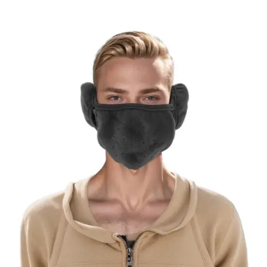 Unique Bargains Two-in-one Windproof Face Mask 1 Pc image {3}