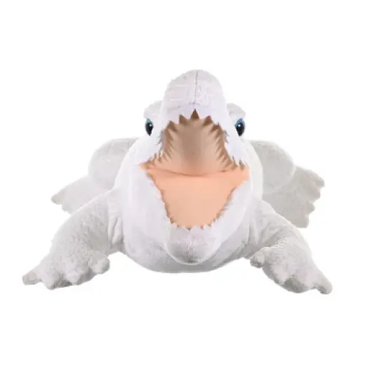 Wild Republic Cuddlekins White Alligator Stuffed Animal, 12 Inches image {1}