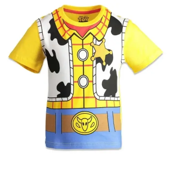 Disney 4 Pack T-Shirts Toddler image {4}