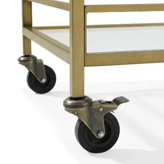 Aimee Bar Cart - Crosley image {3}
