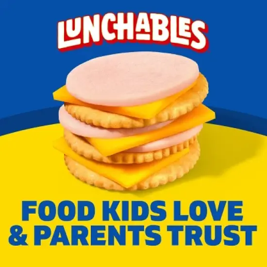 Lunchables Turkey & Cheddar Cheese with Crackers - 3.2oz image {6}