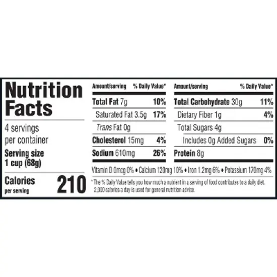 Cracker Barrel Sharp Cheddar Mac and Cheese Cups Dinner - 9.56oz/4ct image {7}
