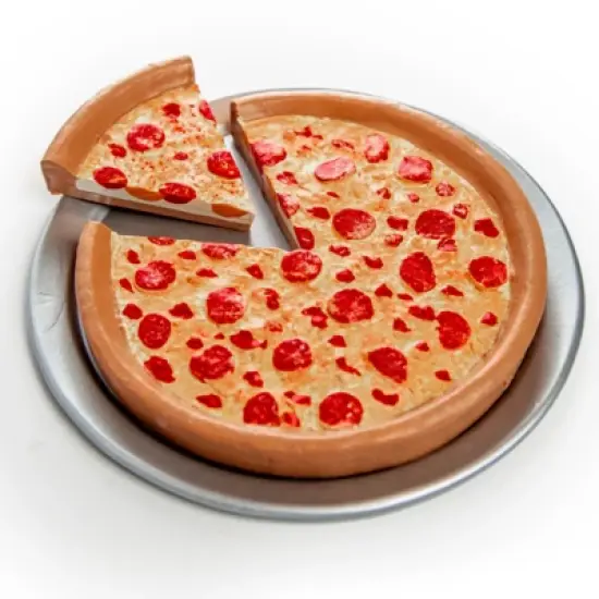 The Queen's Treasures 18" Doll 4 Piece Sleeping Bag Set with Pepperoni Pizza. image {5}