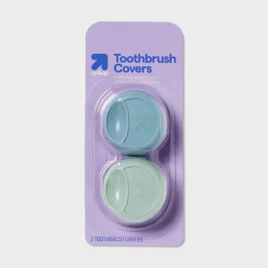 Toothbrush Cover - 2ct - up&up&trade; image {3}