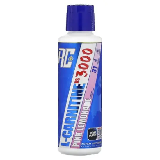 Ronnie Coleman Vital Edition, L-Carnitine XS 3000, Pink Lemonade, 16 fl oz (473.28 ml) image {5}