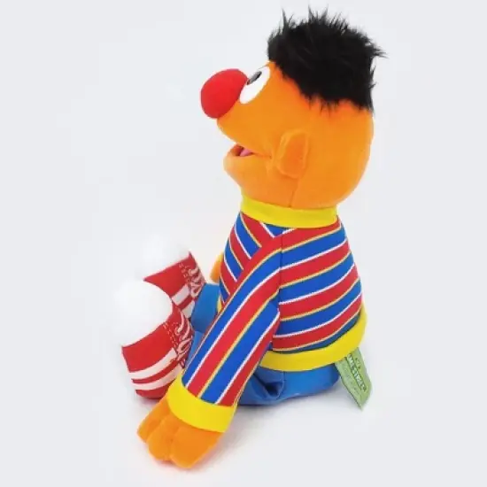 Enesco Sesame Street Ernie Character 13.5" Plush image {2}