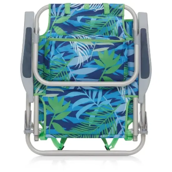 Banana Boat 2-Pack Lightweight Backpack 5-Position with Lay Flat Folding Beach Chair &ndash; with FREE Thermal Drink Sleeve for Cold Drinks image {13}