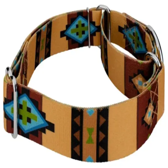 Country Brook Petz 1 1/2 Inch Native Arizona Martingale Dog Collar image {4}
