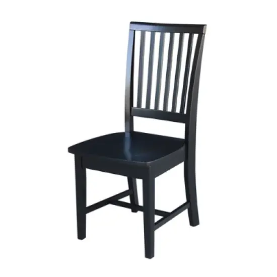 Set of 2 Mission Side Chair - International Concepts image {8}