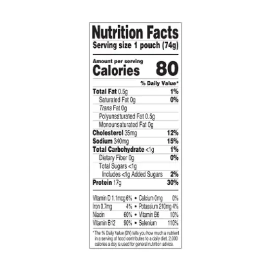 StarKist Tuna Creations Lemon Pepper Pouch - 2.6oz image {2}