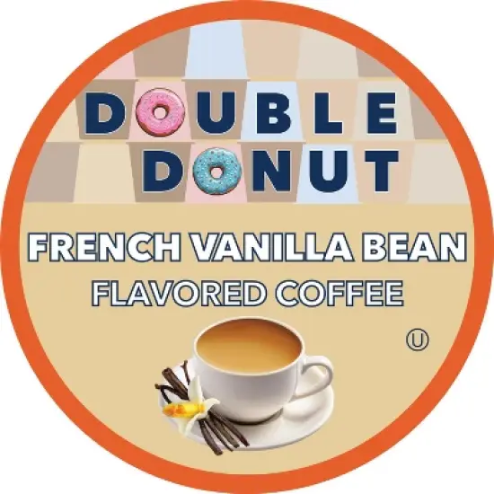 French Vanilla Bean Flavored Coffee Pods image {5}