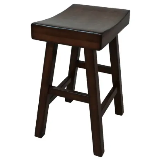 24" Levi Counter Height Barstool - Carolina Chair & Table image {2}