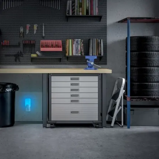 Raid Essentials Flying Insect Light Trap Starter Kit - 1 Device + 1 Refill image {6}