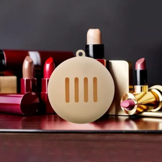 Unique Bargains Portable Flat Makeup Sponge Holder 1 Pc image {3}