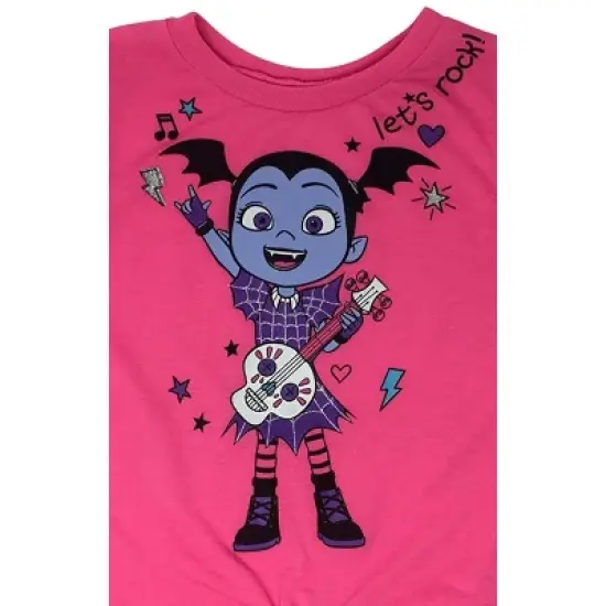Disney Vampirina Girls T-Shirt and Leggings Outfit Set Toddler  image {3}