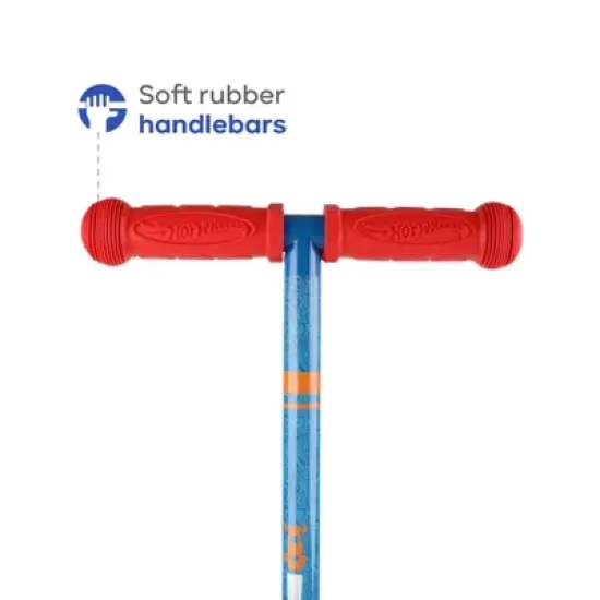 Hot Wheels Tilt and Turn Light Up 3 Wheel Scooter image {3}