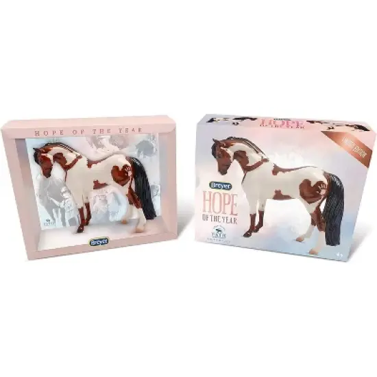 Breyer Animal Creations Breyer Traditional 1:9 Scale Model Horse | Hope of the Year image {1}