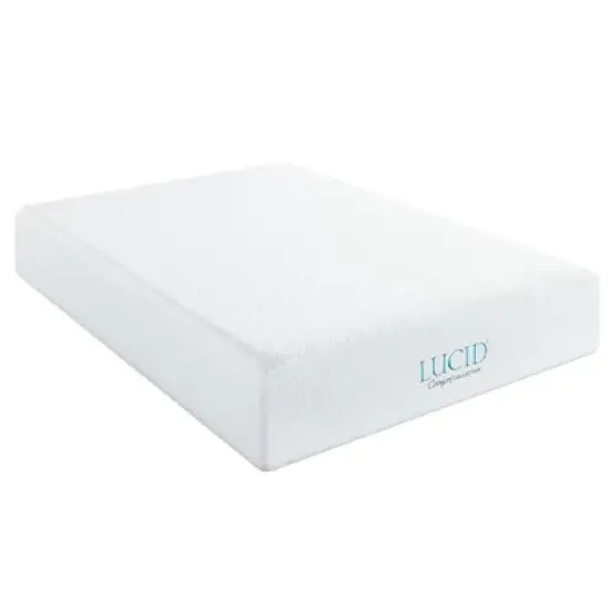 Lucid Comfort Collection 12" Gel Memory Foam Mattress image {2}