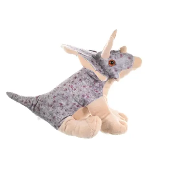 Wild Republic Cuddlekins Triceratops Stuffed Animal, 12 Inches image {3}
