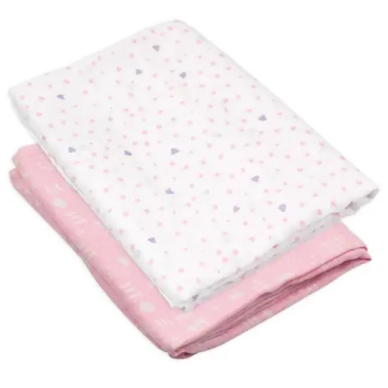 Honest Baby Organic Cotton Muslin Swaddle Blankets - 2pk image {11}
