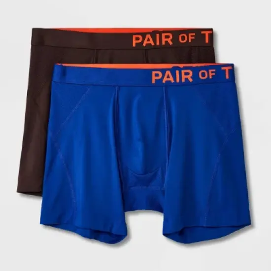Pair of Thieves Men's Sport Boxer Briefs 2pk image {8}
