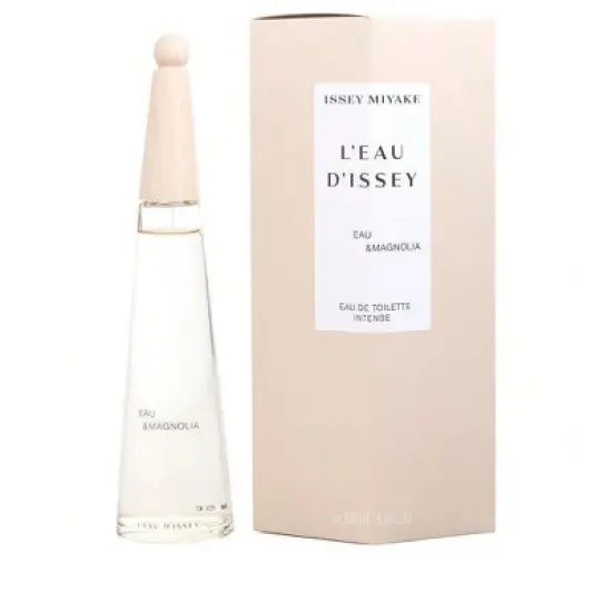 Eau & Magnolia By Issey Miyake Sandalwood, Magnolia, Bergamot, Watery Notes Women Edt Intense Spray 3.3 Oz 2022 3.3 Oz Fragrance image {1}
