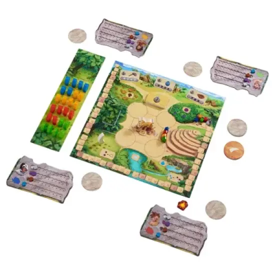 HABA HONGA - an Exciting Tactical Strategy & Resource Management Board Game image {1}
