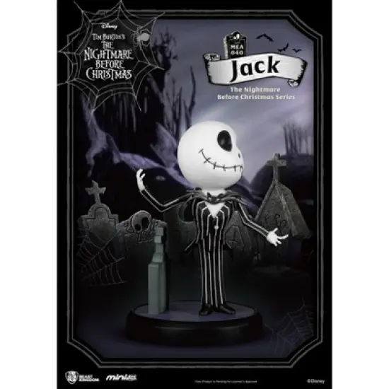 DISNEY The Nightmare Before Christmas Series Jack (Mini Egg Attack) image {1}