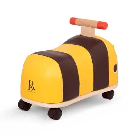 B. toys Wooden Bee Ride-On - Boom Buggy image {5}