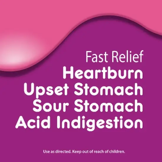 Pepto-Bismol Children's Antacid Chewable Tablets - Bubble Gum - 24ct image {3}