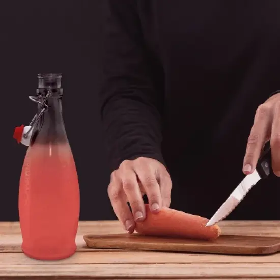 Nevlers Teardrop Airtight Swing Top Bottles - Glass 8.5oz (12pk) image {5}