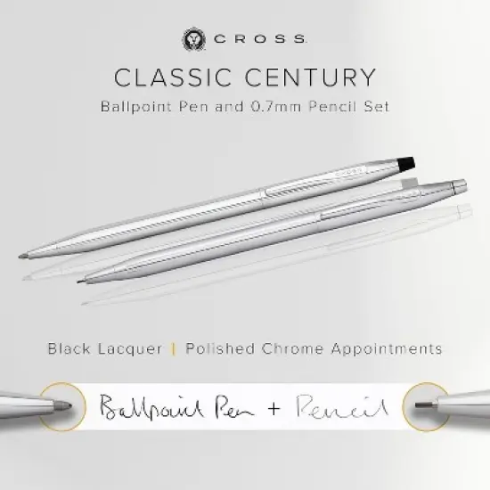 Cross Classic Century&reg; Classic Pen and Pencil Set image {1}