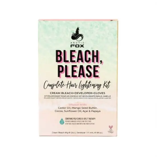 Arctic Fox Bleach Please Creme Hair Bleach & Developer Kit - 9 fl oz image {4}