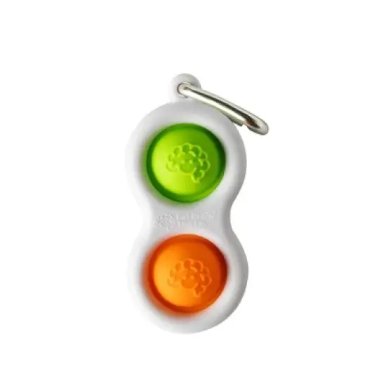Fat Brain Toys Simpl Dimpl Keychain - Color May Vary image {5}