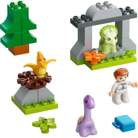 LEGO DUPLO Jurassic World Dinosaur Nursery Toy 10938 image {1}