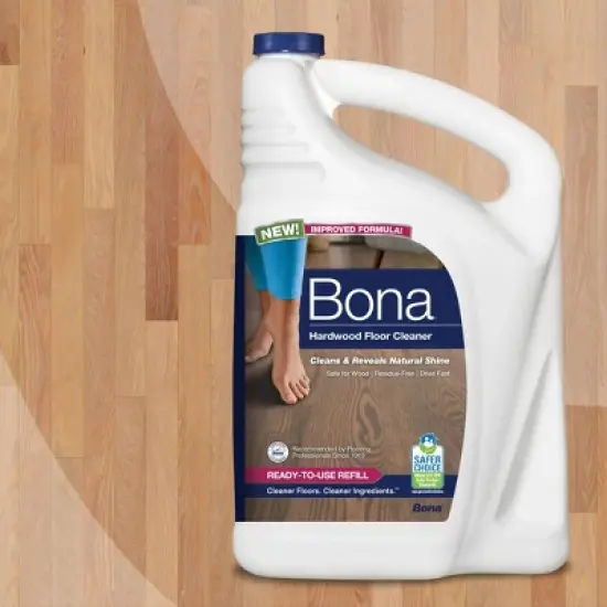 Bona Cleaning Products Mop Refill Wood Surface Multi Purpose Floor Cleaner - 128oz image {5}