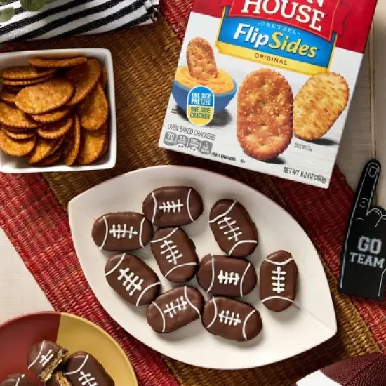 Town House Pretzel Flipsides Original Crackers - 9.2oz image {3}