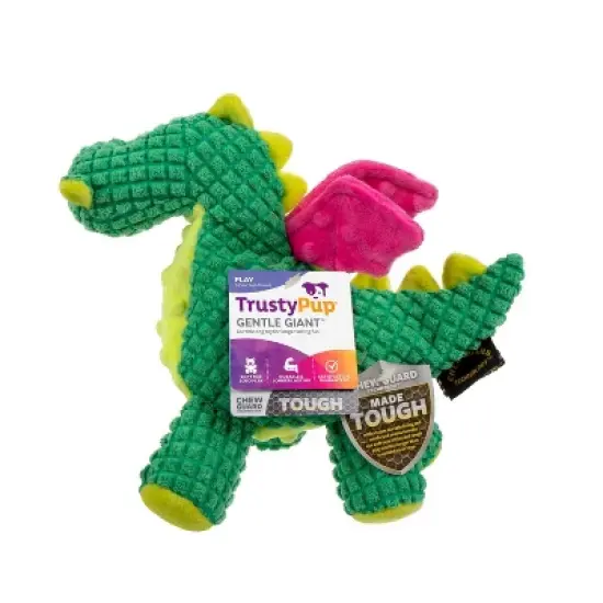 TrustyPup Dragon Dog Toy image {5}
