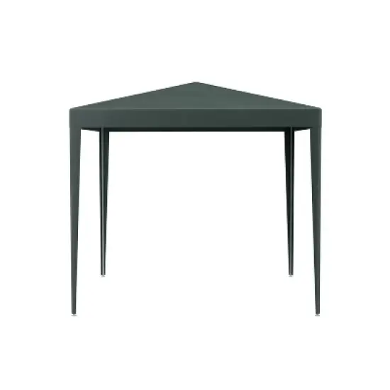 Gulches 10'x10' Heavy Duty Outdoor Party Tent Gazebo with 4 Removable Walls, Perfect for Weddings and Events, Green image {6}